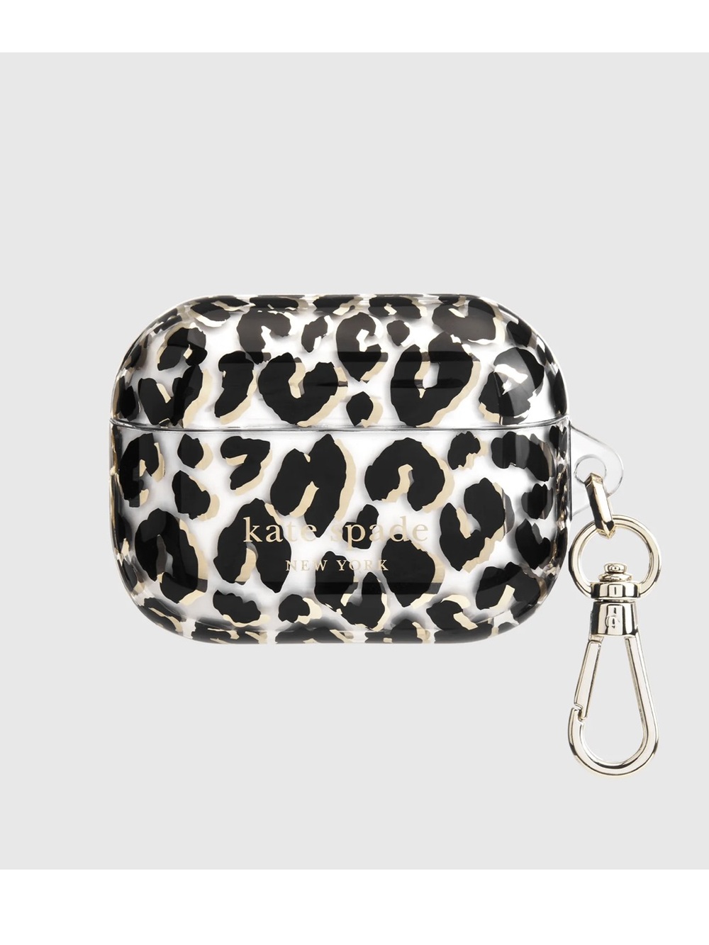 Kate Spade New York AirPods Pro (1st/2nd Gen) Protective Case- city leopard